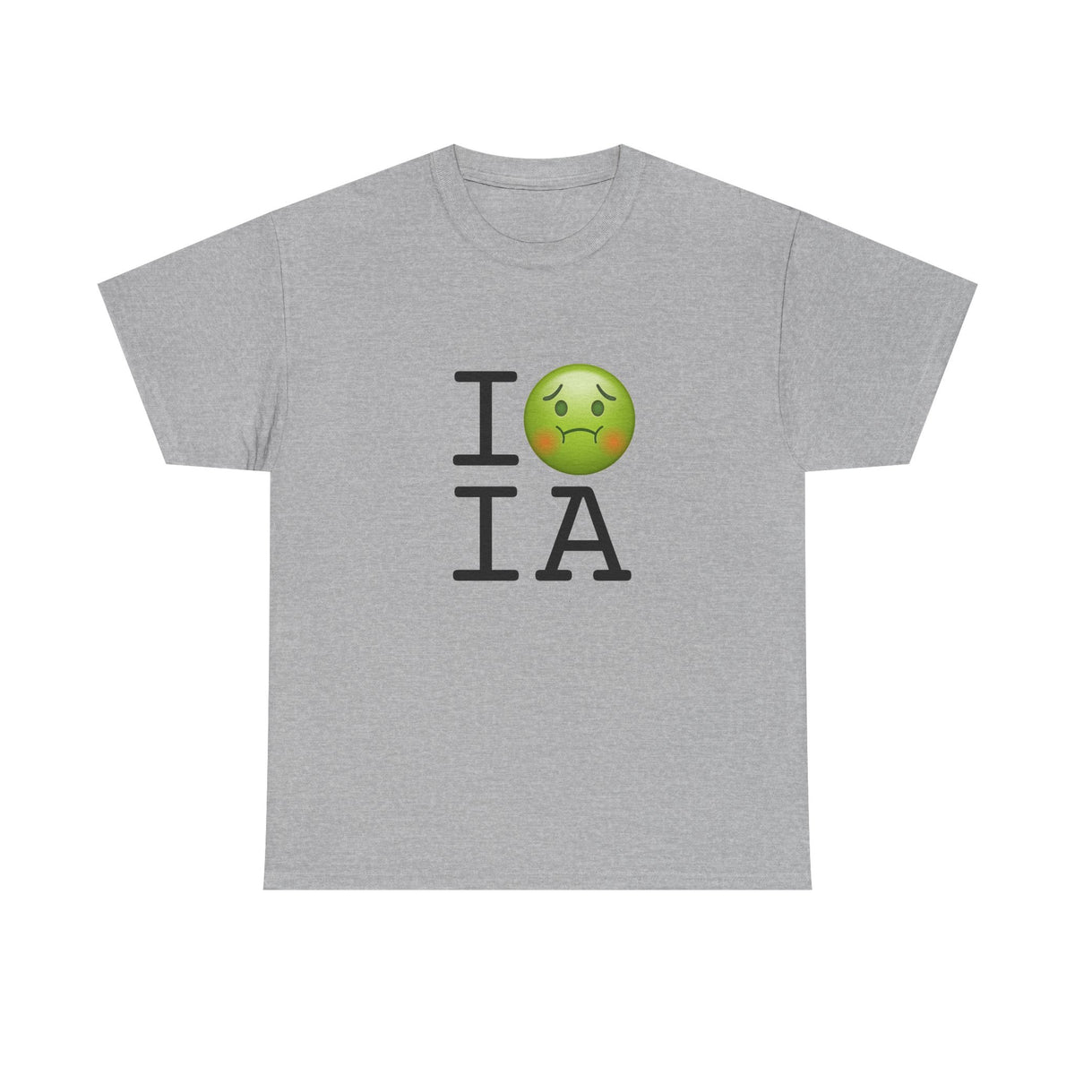 "I'm Nauseous about Iowa" Tee