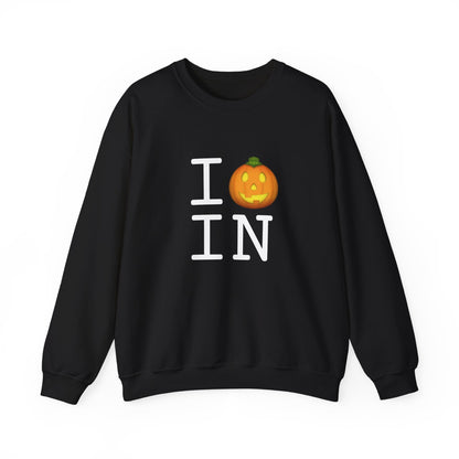"I Jack-O-Lantern (Pumpkin) Indiana" Sweatshirt