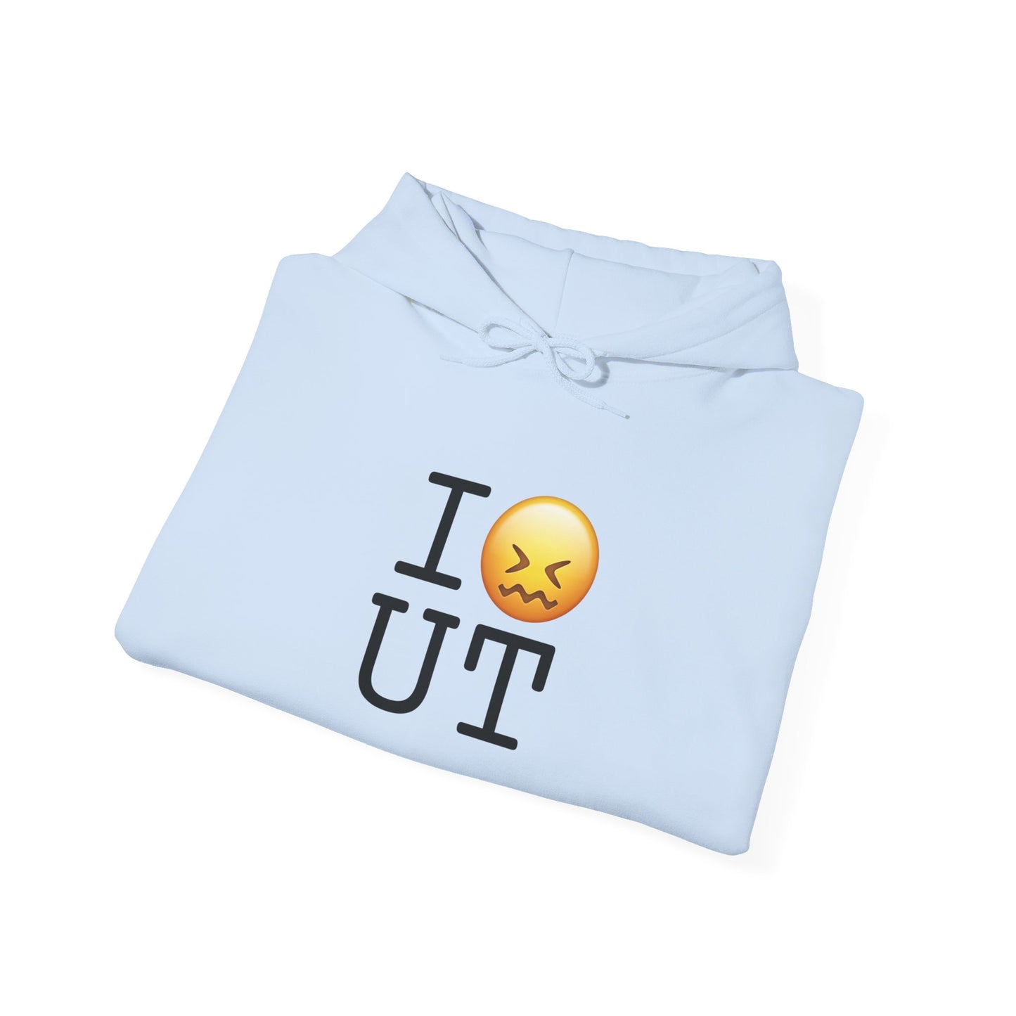 "I'm Confounded by Utah" Hoodie