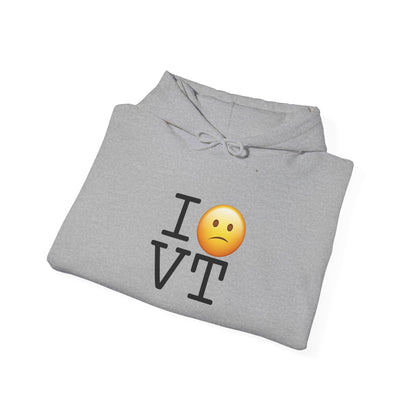 "I'm Confused by Vermont" Hoodie