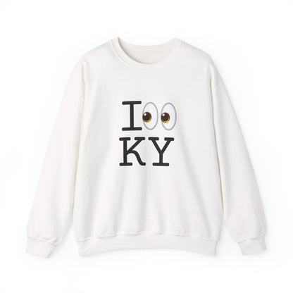 "I Look at Kentucky" Sweatshirt