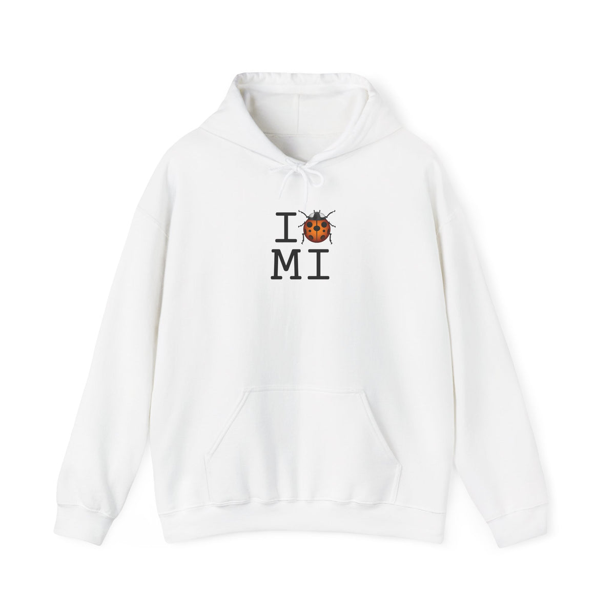 "I Ladybug Michigan" Hoodie
