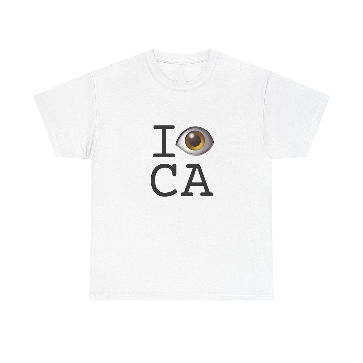 "I See (Eye) California" Tee