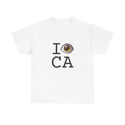 "I See (Eye) California" Tee