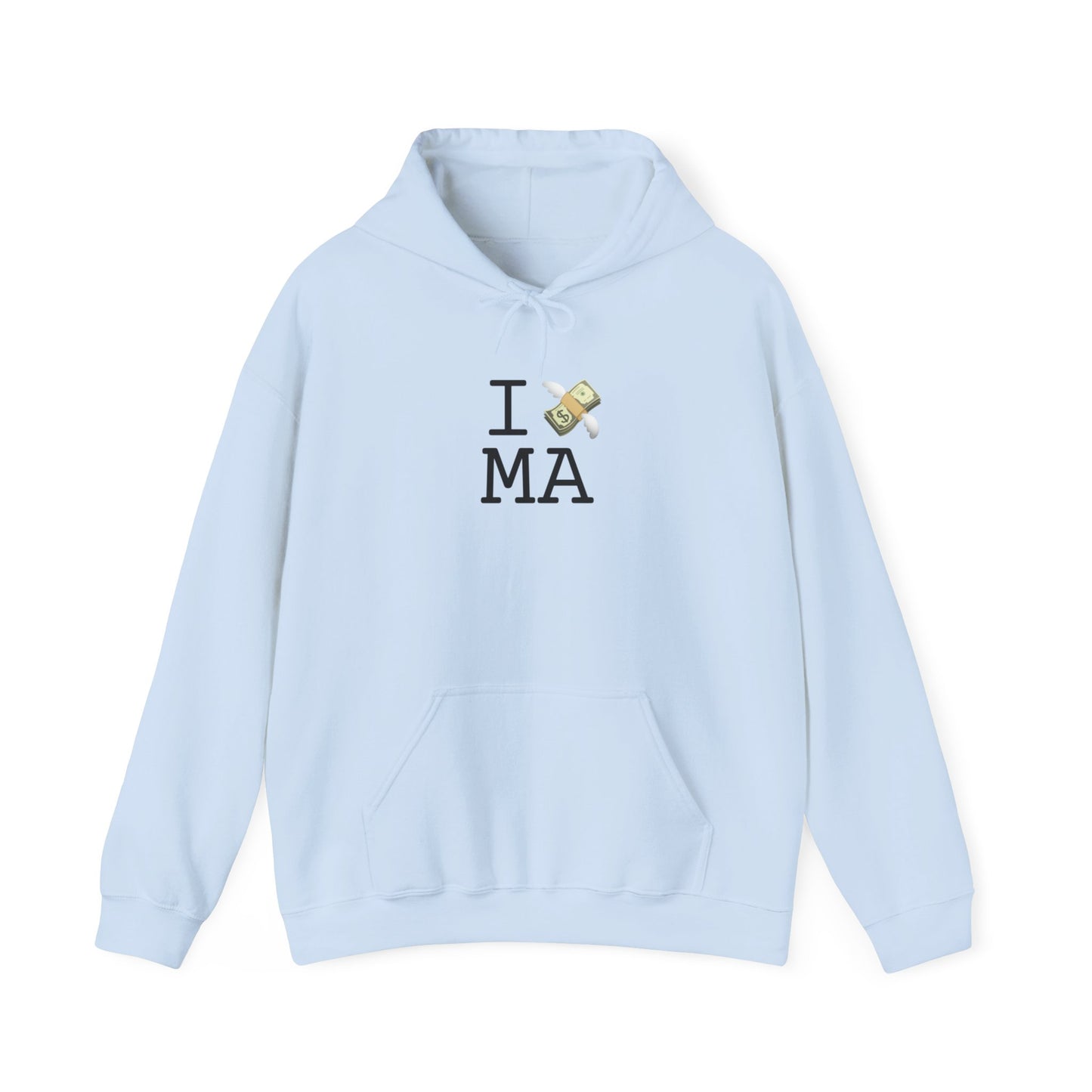 "I Lose Money in Massachusetts" Hoodie