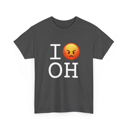 "I'm Angry about Ohio" Tee