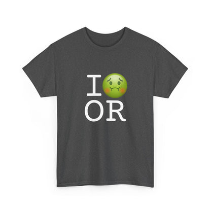 "I'm Nauseous about Oregon" Tee