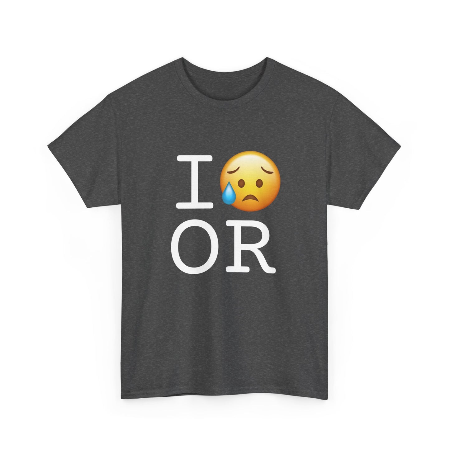 "I'm Sad About Oregon" Tee