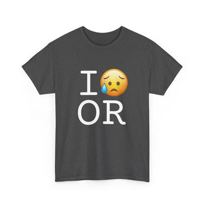 "I'm Sad About Oregon" Tee