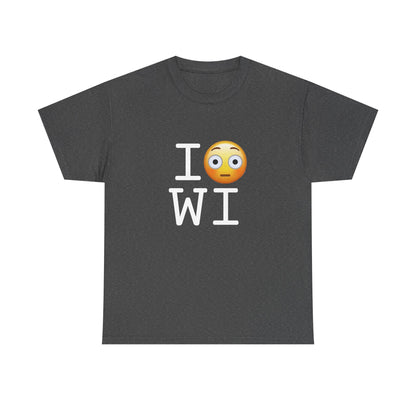 "I'm Embarrassed by Wisconsin" Tee