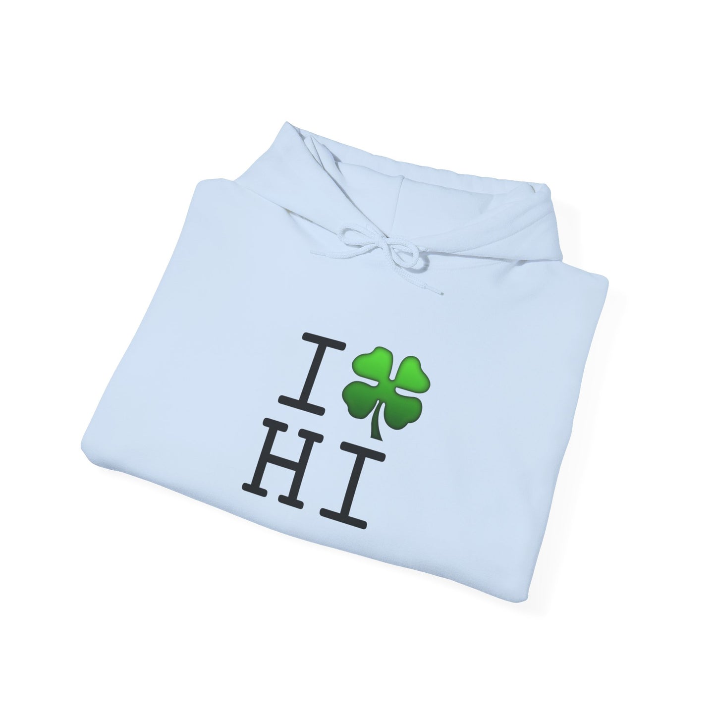 "I'm Lucky (Clover) in Hawaii" Hoodie