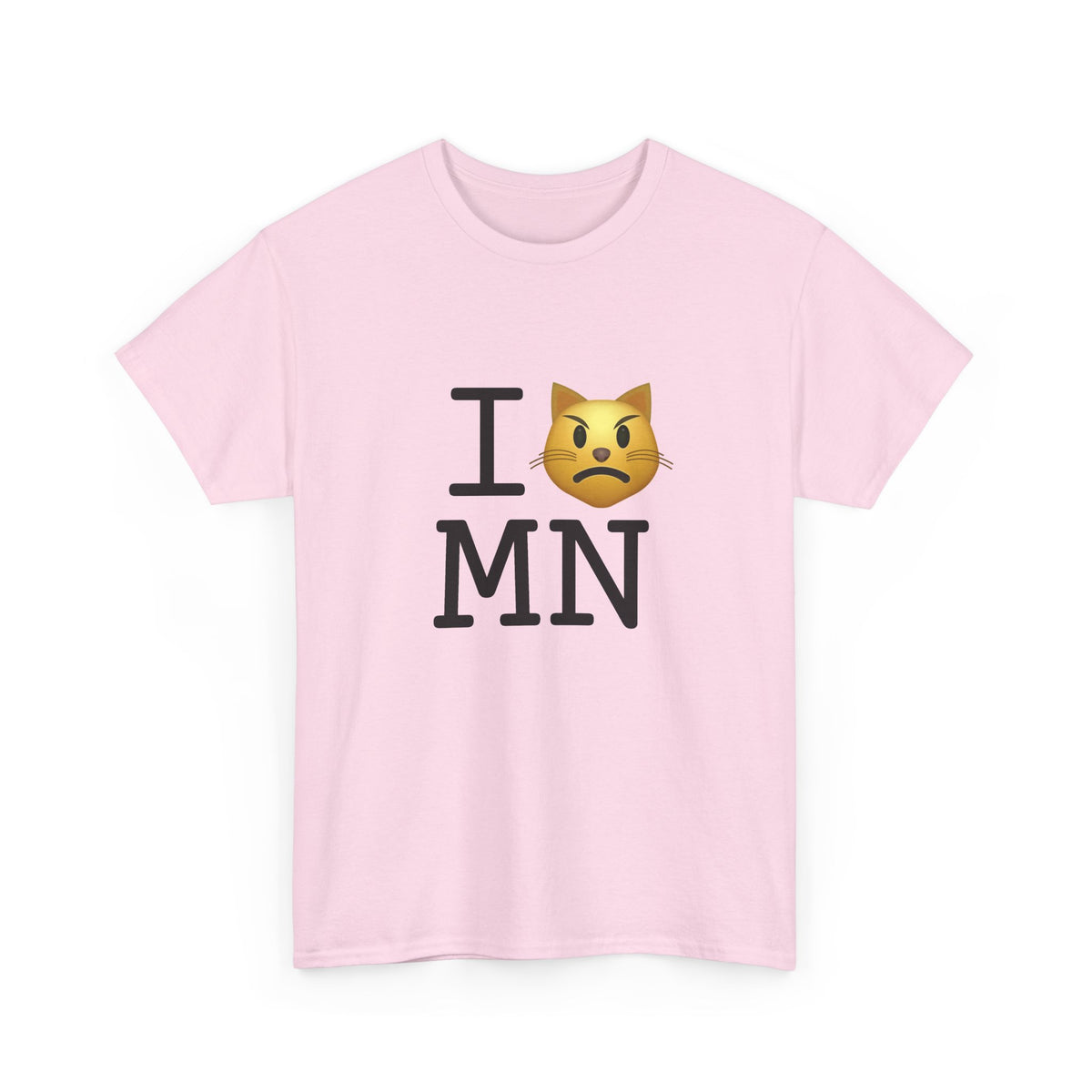 "I'm a Pouting Cat about Minnesota" Tee