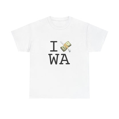 "I Lose Money in Washington" Tee