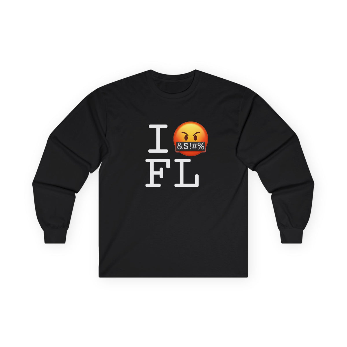 "I Curse about Florida" Long Sleeve Shirt