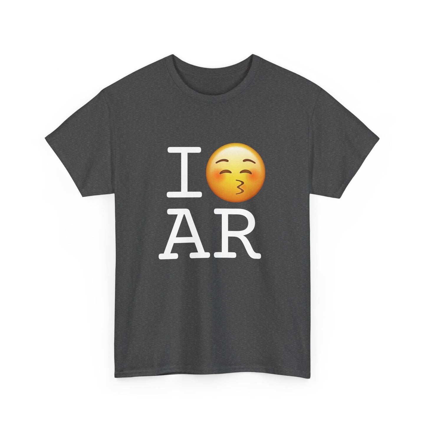 "I Kiss Arkansas" Tee