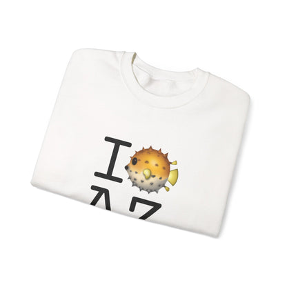 "I Blowfish in Arizona" Sweatshirt
