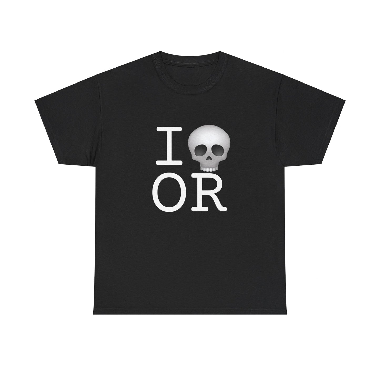 "I'm Dead in Oregon" Tee