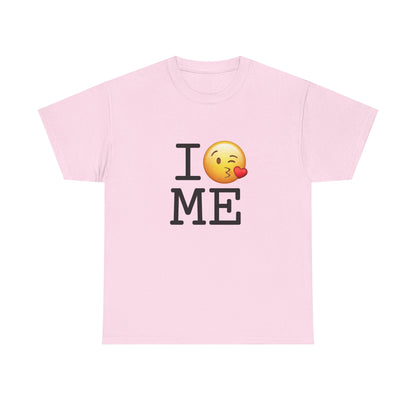 "I Blow a Kiss at Maine" Tee