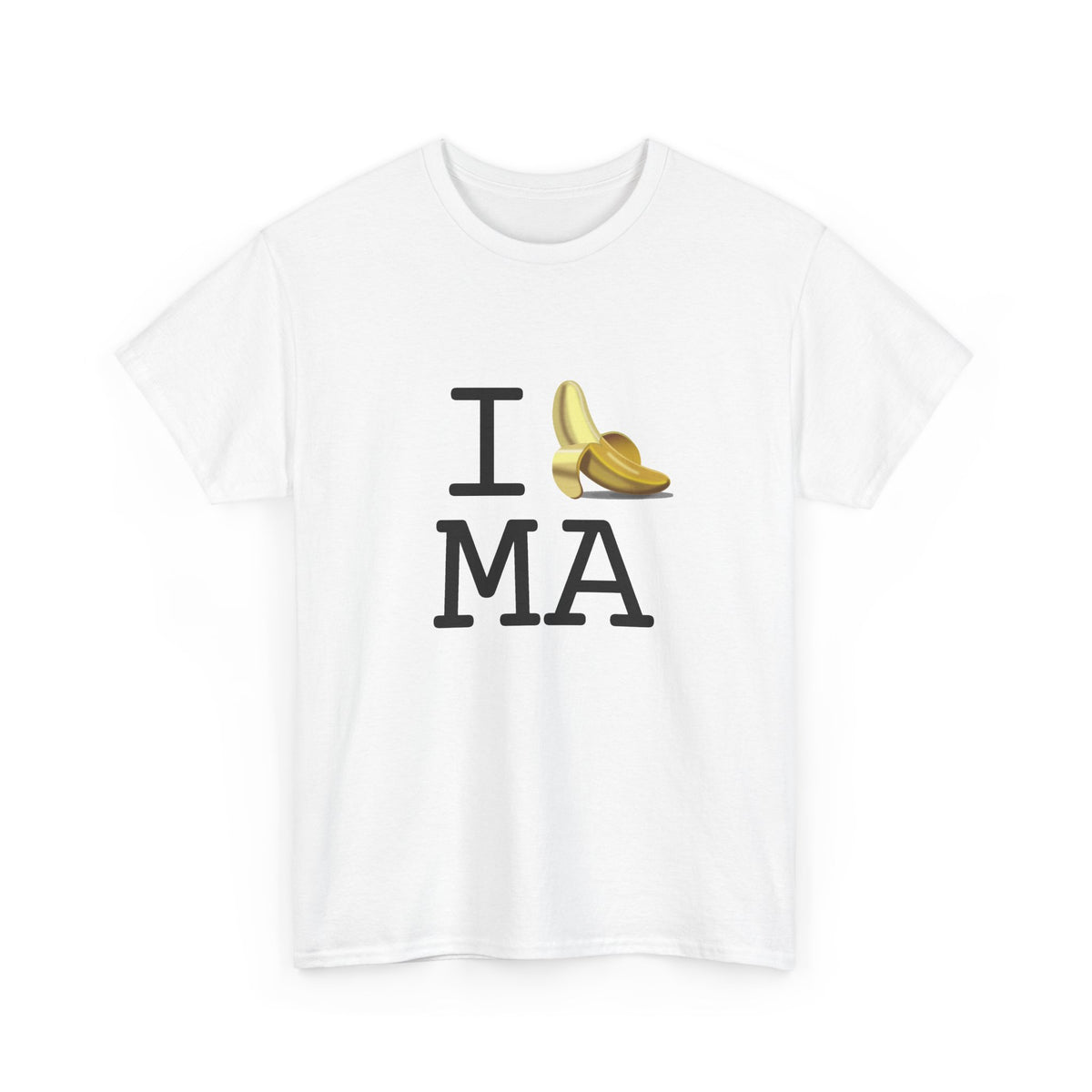 "I'm Bananas about Massachusetts" Tee