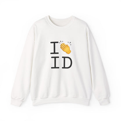 "I Applaud Idaho" Sweatshirt