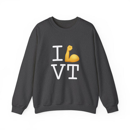 "I Flex in/on Vermont" Sweatshirt