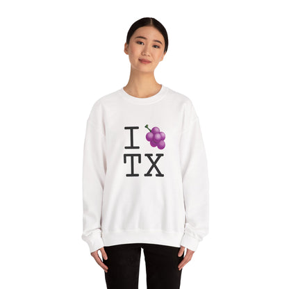 "I Grape Texas" Sweatshirt