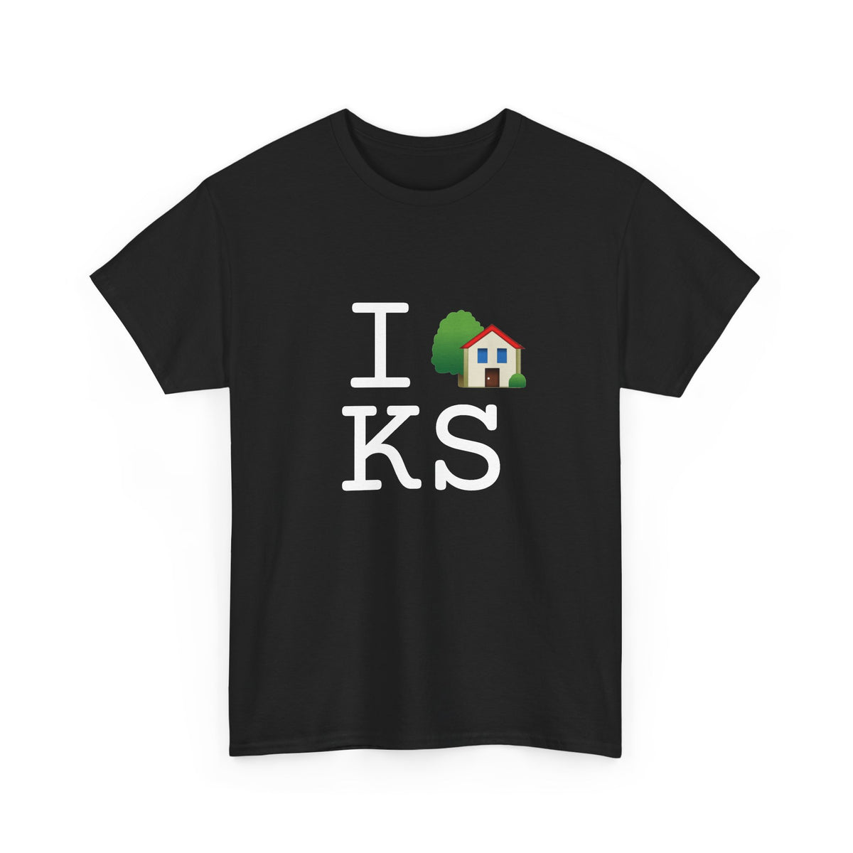 "I'm Home in Kansas" Tee