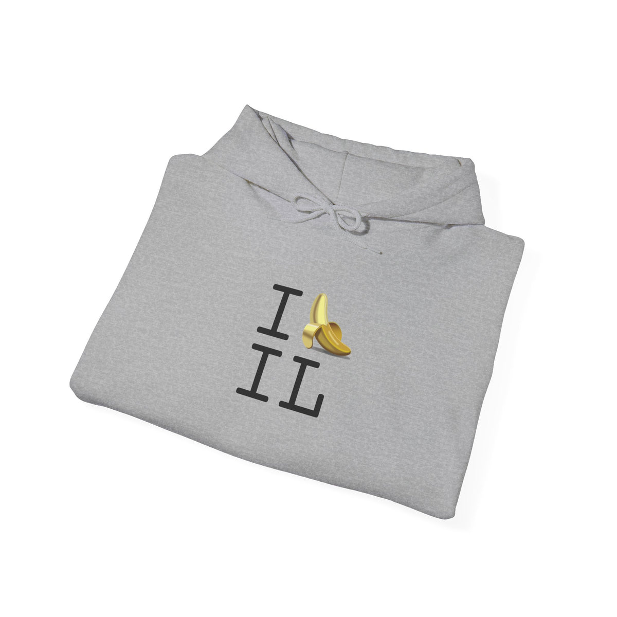 "I'm Bananas about Illinois" Hoodie