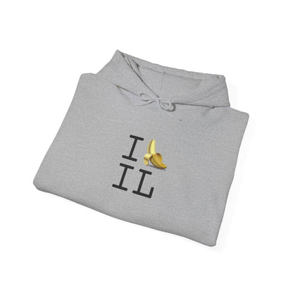 "I'm Bananas about Illinois" Hoodie