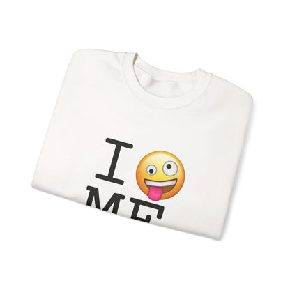 "I'm Crazy about Maine" Sweatshirt