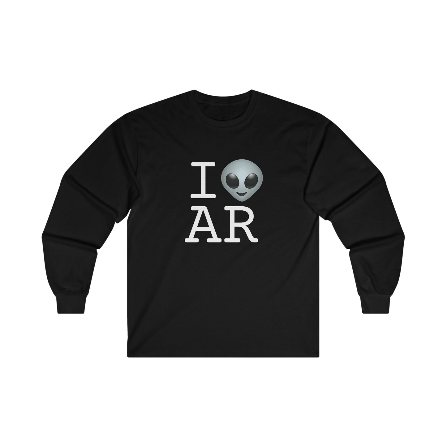 "I Feel Alien in Arkansas" Long Sleeve Shirt