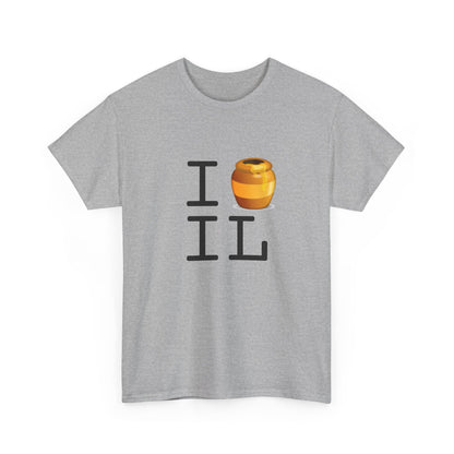 "I Honey Illinois" Tee