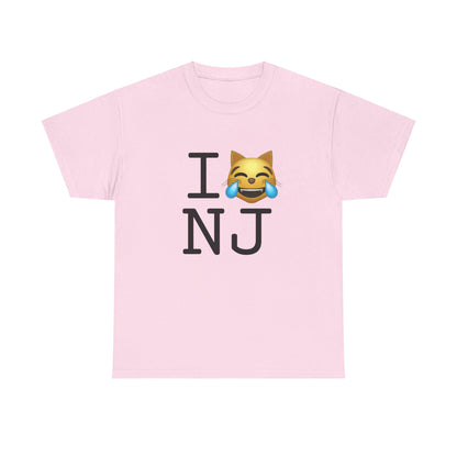 "I'm Laughing like a Cat at New Jersey" Tee