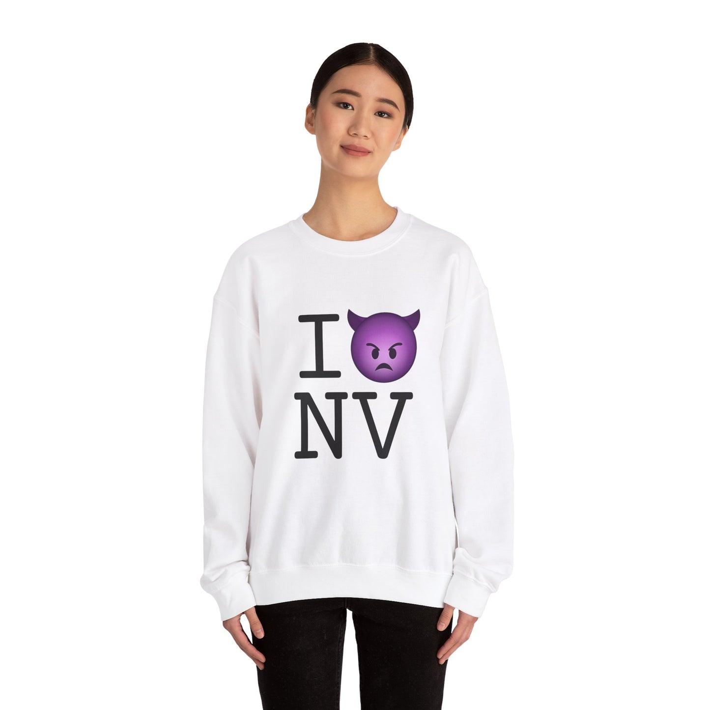 "I'm an Angry Devil about Nevada" Sweatshirt