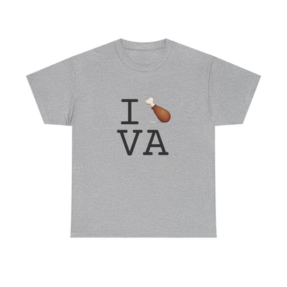 "I Chicken Drumstick Virginia" Tee