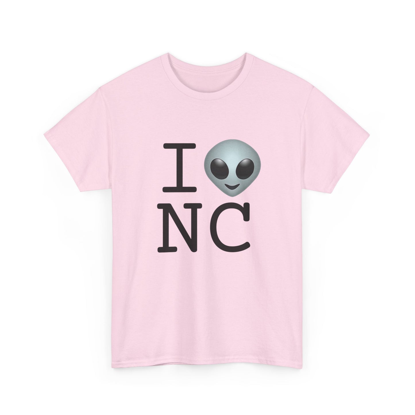 "I Feel Alien in North Carolina" Tee