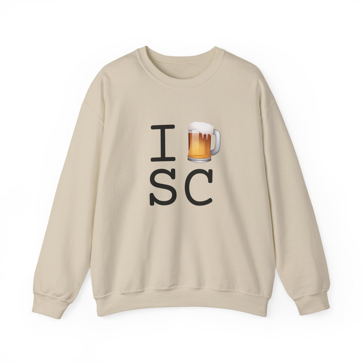 "I Beer South Carolina" Sweatshirt