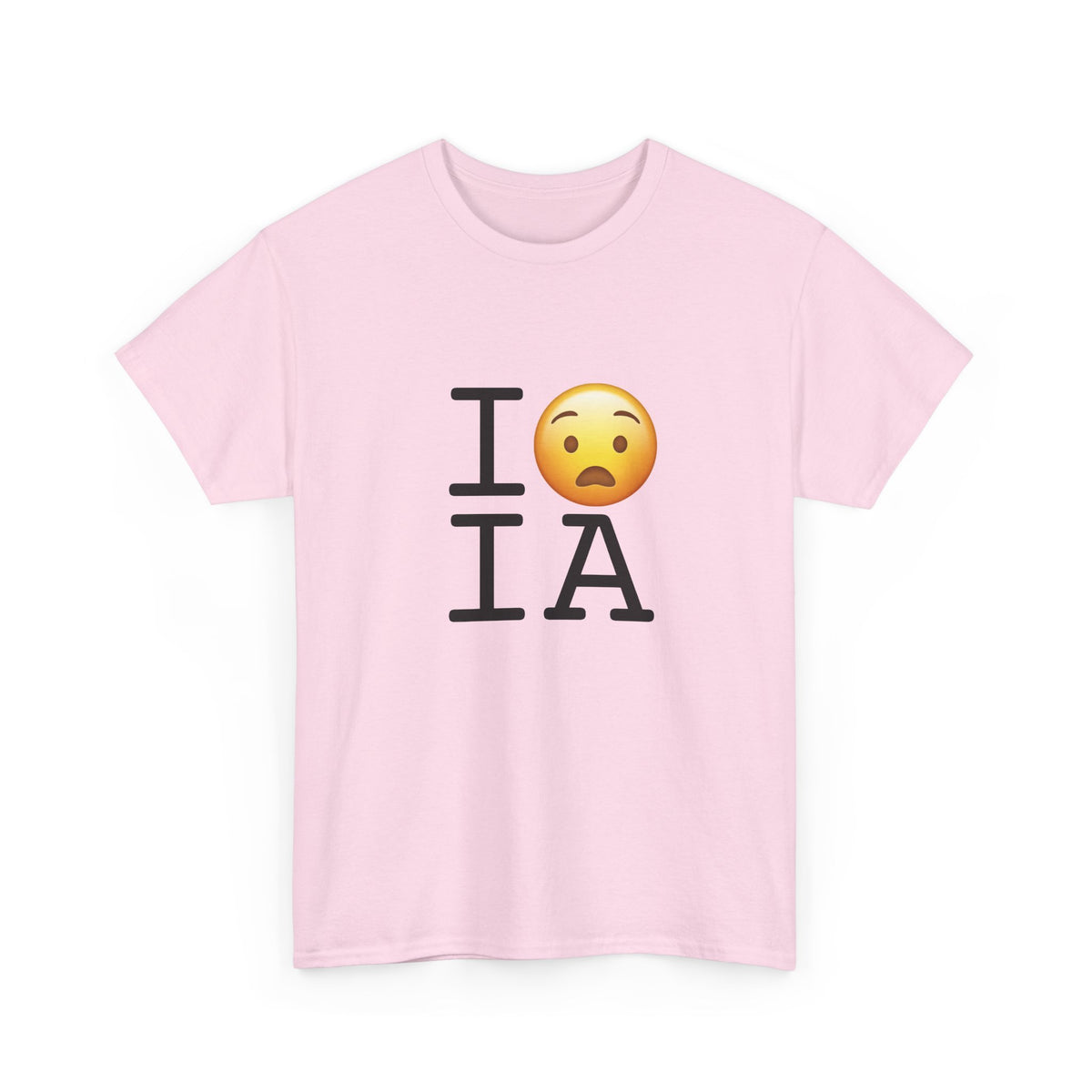 "I'm Anguished about Iowa" Tee