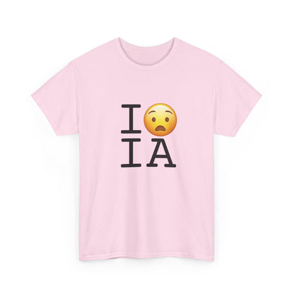 "I'm Anguished about Iowa" Tee