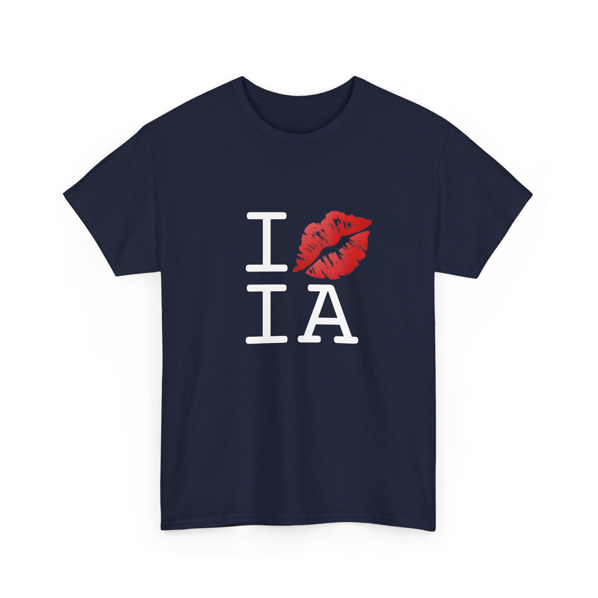 "I Kiss Mark Iowa" Tee