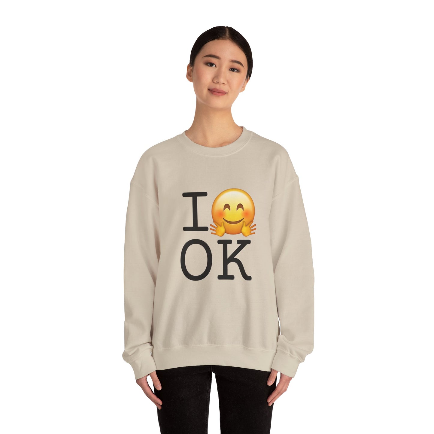 "I Hug Oklahoma" Sweatshirt