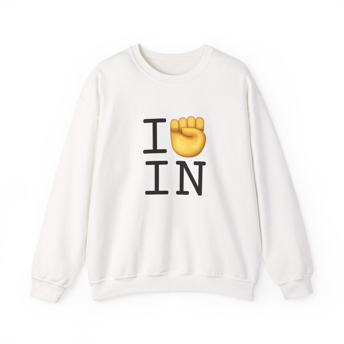 "I Raise my Fist with Indiana" Sweatshirt