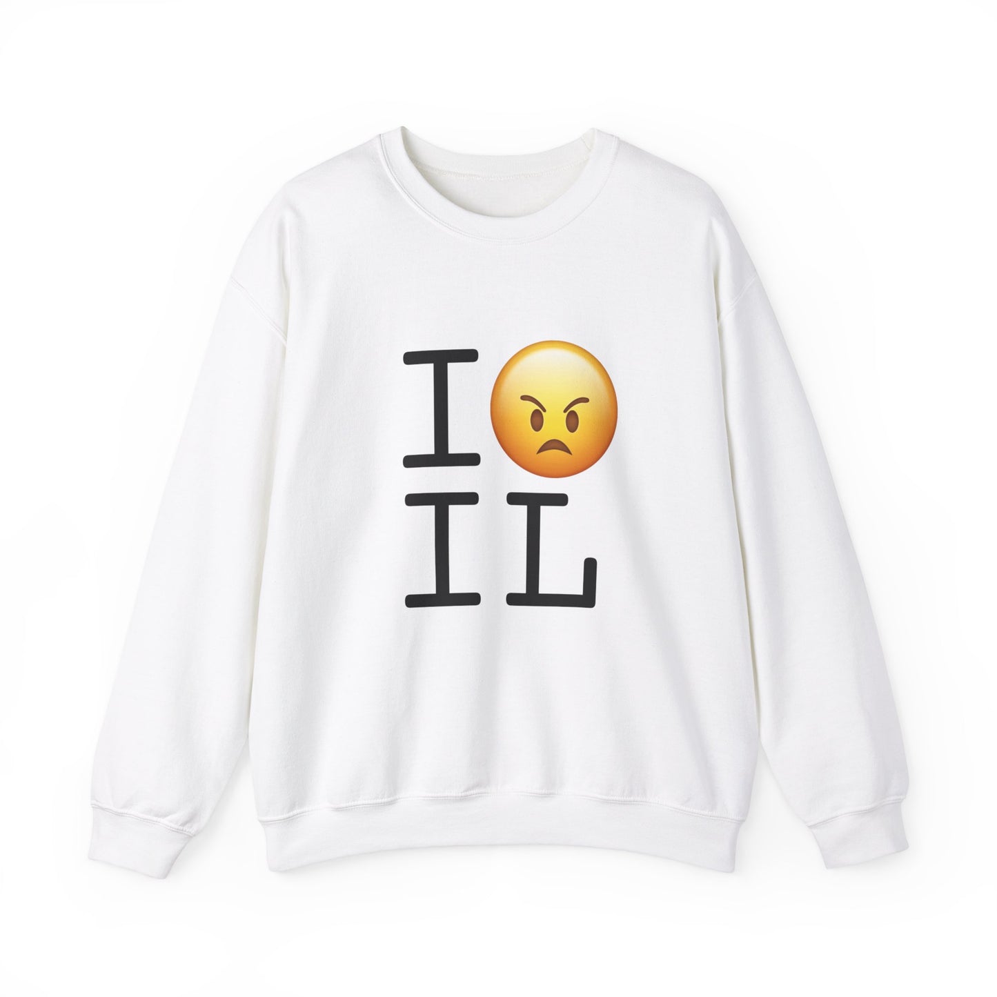 "I'm Mad at Illinois" Sweatshirt