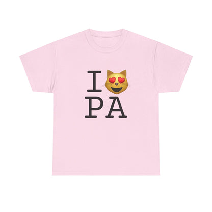 "I'm a Cat that Loves Pennsylvania" Tee