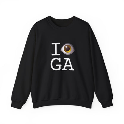 "I See (Eye) Georgia" Sweatshirt