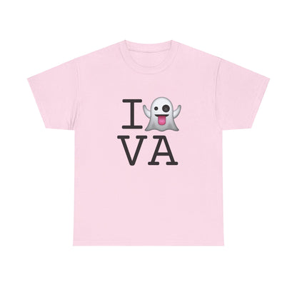 "I'm Ghosting Virginia" Tee