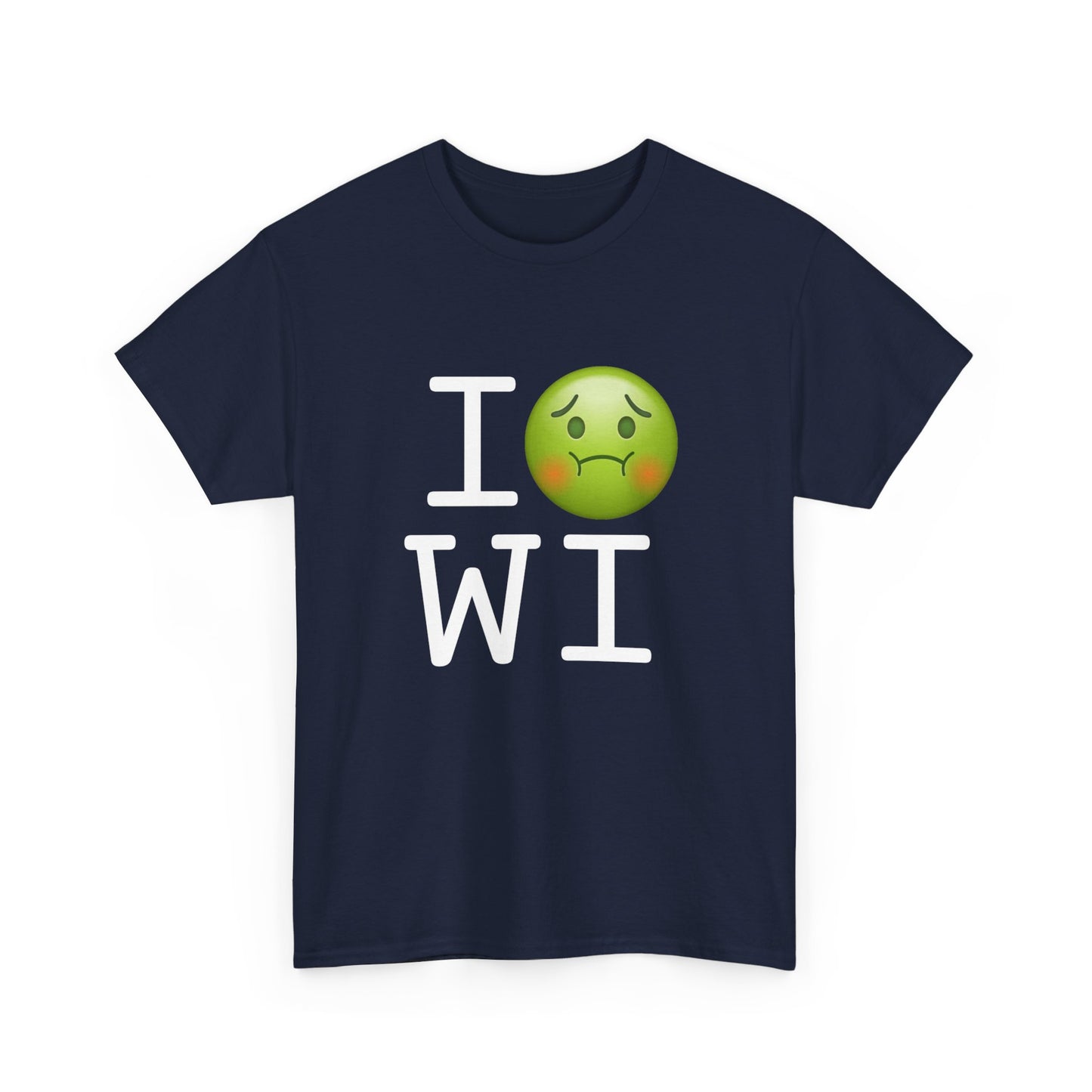 "I'm Nauseous about Wisconsin" Tee