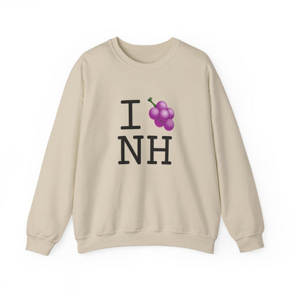 "I Grape New Hampshire" Sweatshirt