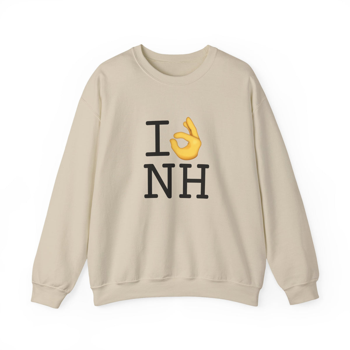 "I'm OK with New Hampshire" Sweatshirt