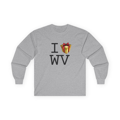 "I Present West Virginia" Long Sleeve Shirt